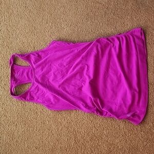 Athleta Women's Size Small Wicking Tank Top - Hot Pink